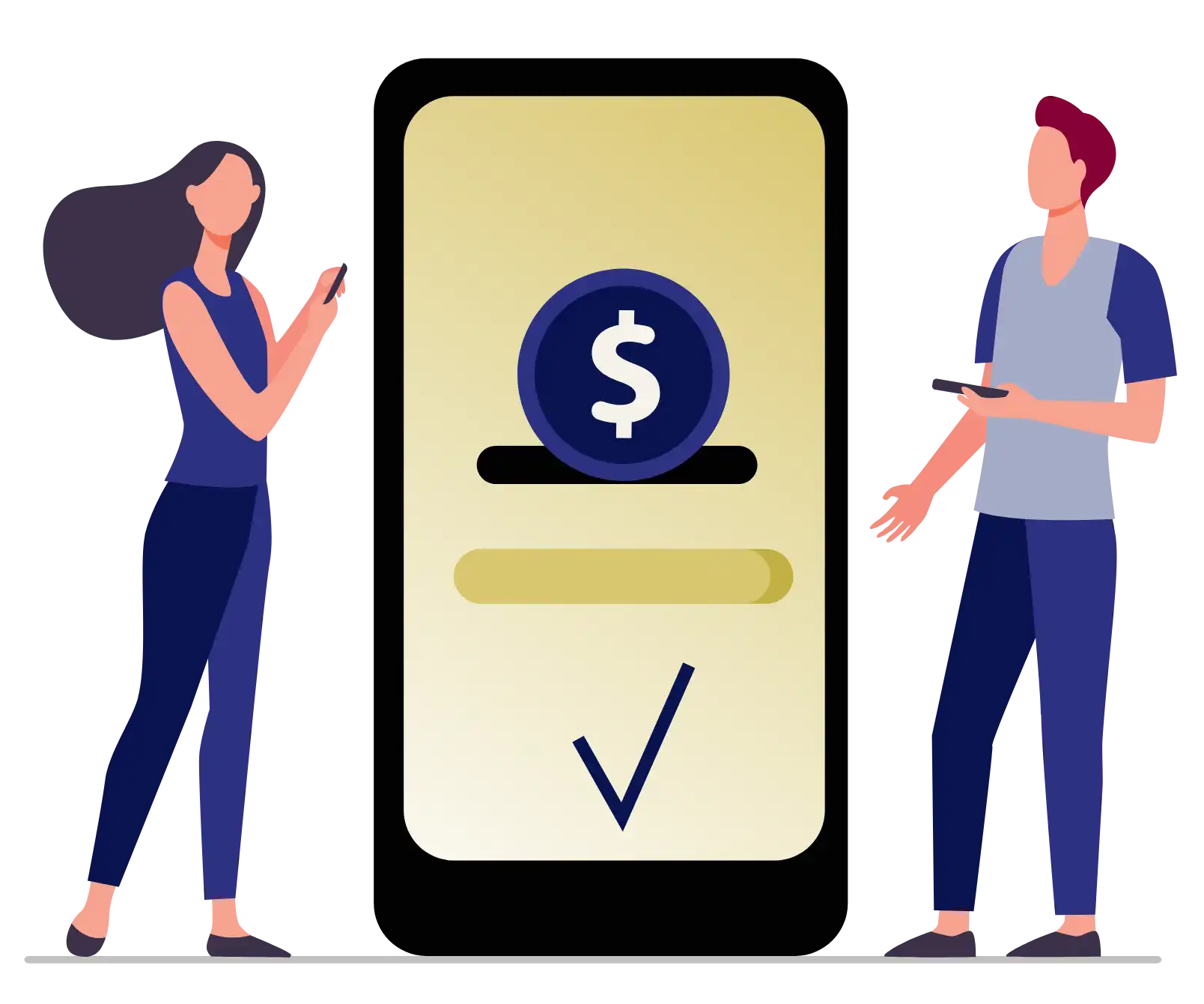 Imagem de pessoas com a tela do sistema worldflex